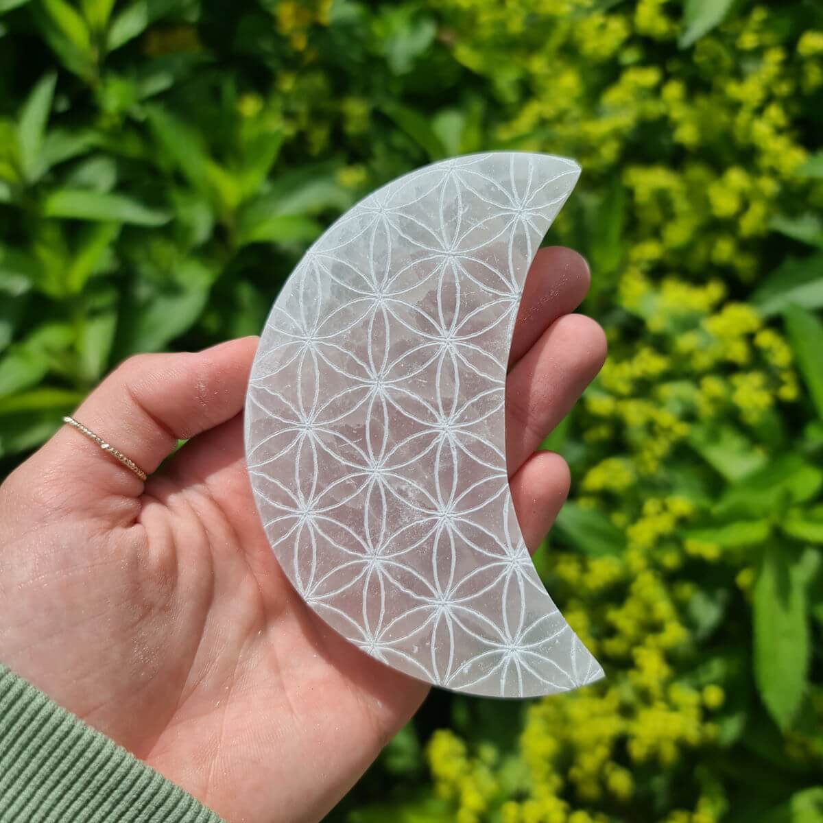 Aufladeplatte aus Selenit kaufen in Graz