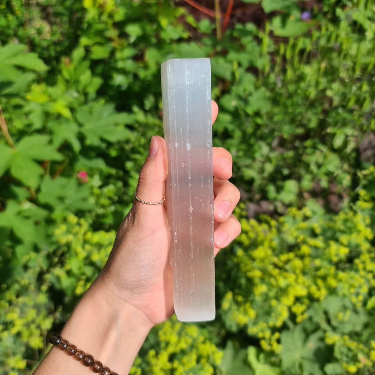 Selenit roh Stäbe zum Reinigen kaufen