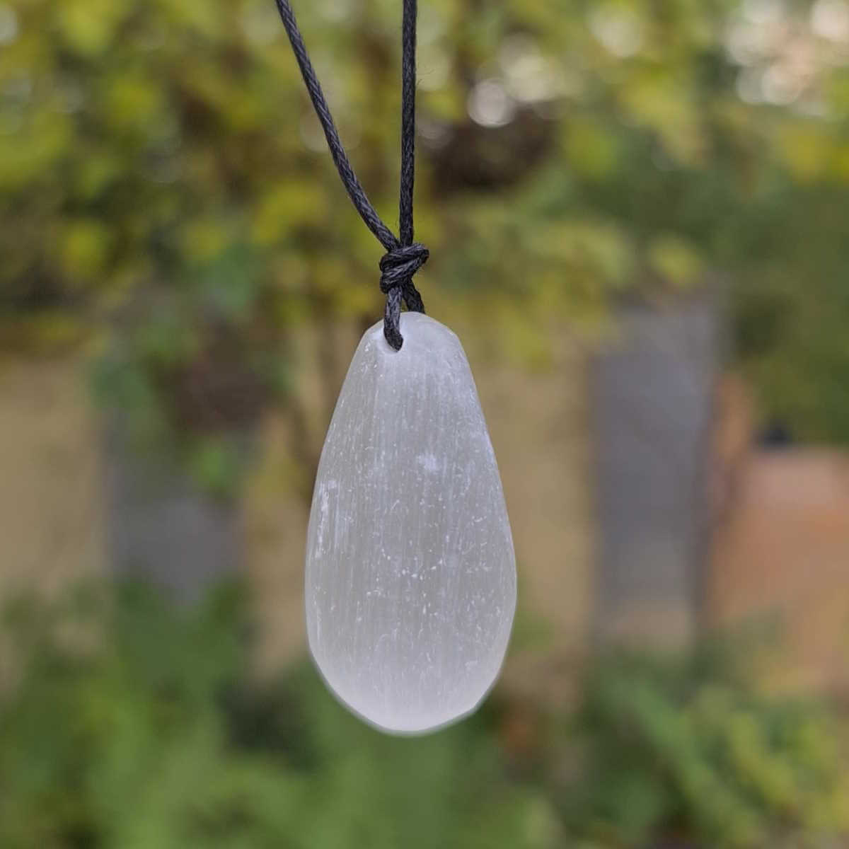 Selenit Anhänger Steinwelten 