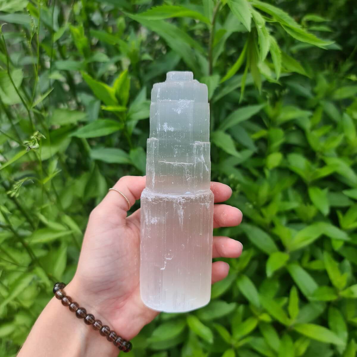 Kleiner Selenit Turm kaufen 