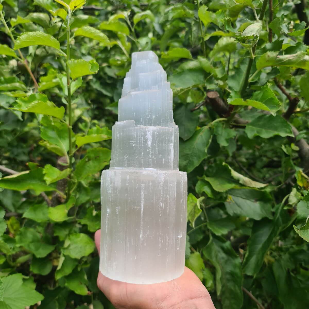 Turm aus Selenit kaufen 