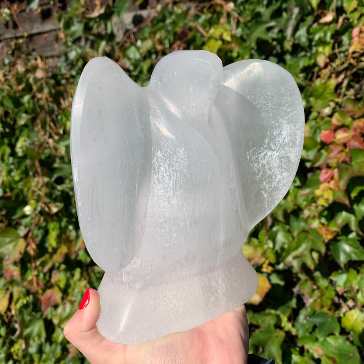 Selenit Engel von Steinwelten 