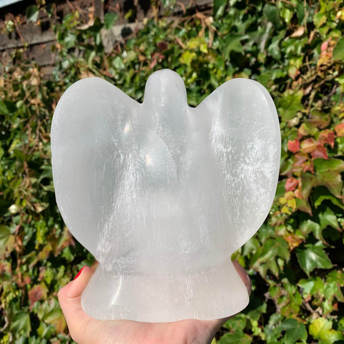 Selenit Engel von Steinwelten 