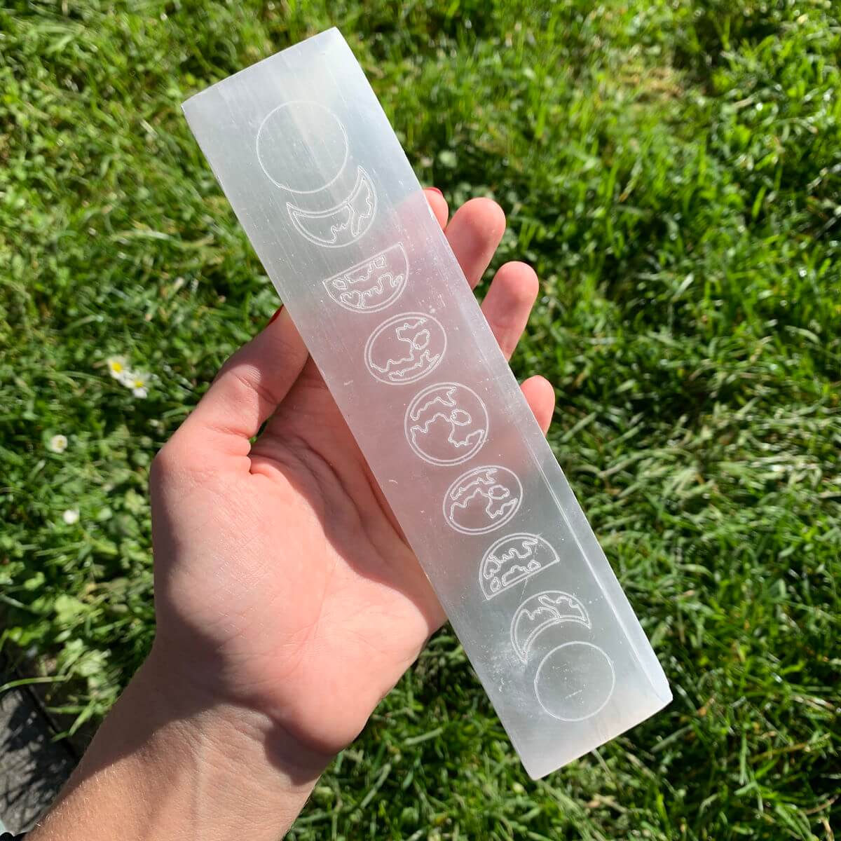 Selenit Ladeplatte kaufen 