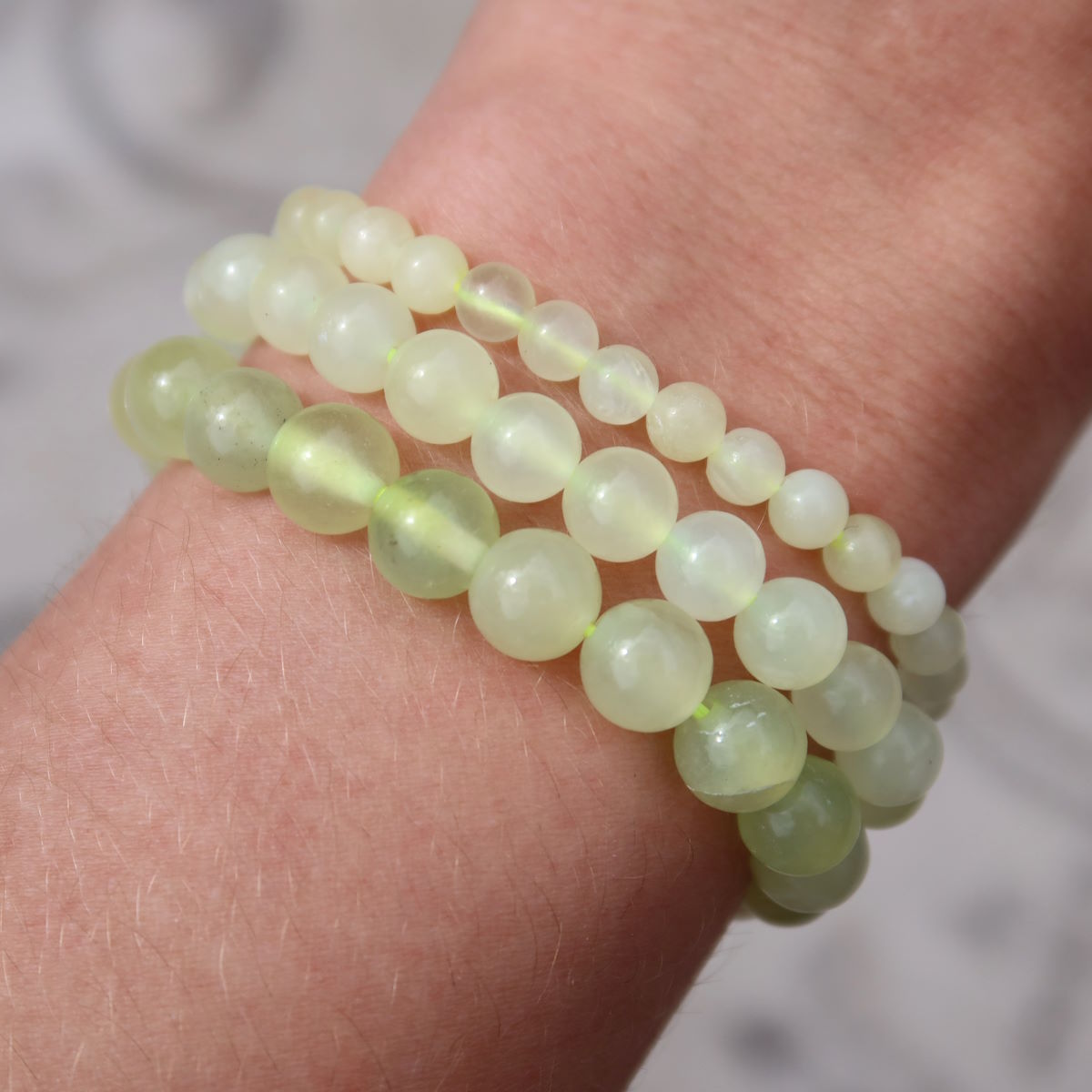 Serpentin Armband Steinwelten