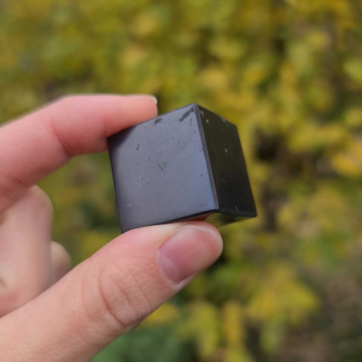 Schungit Würfel Steinwelten