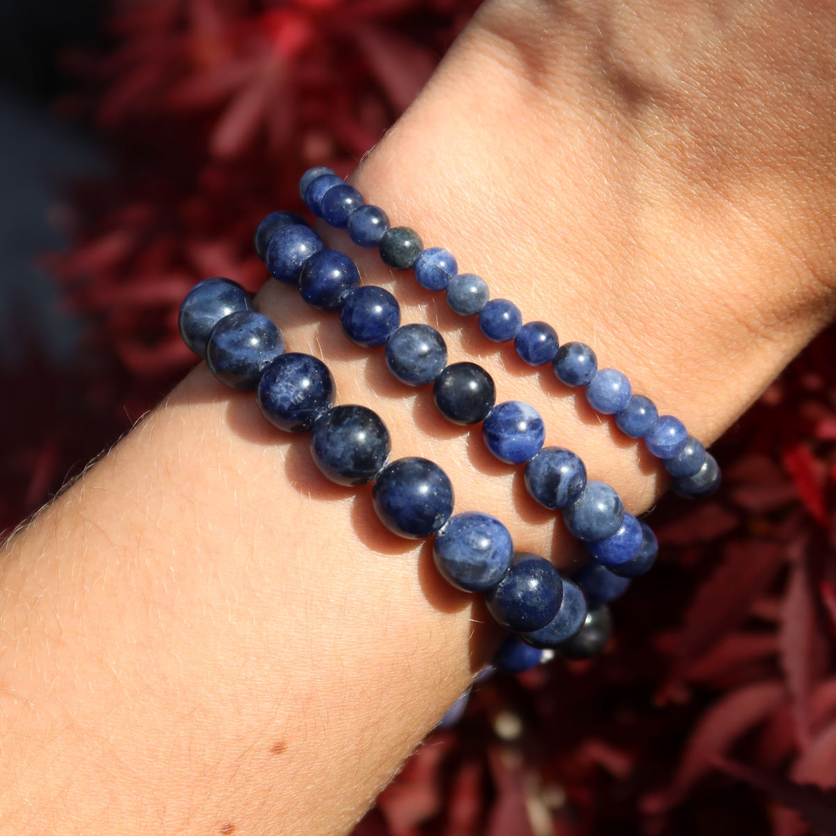 Sodalith Armband Steinwelten