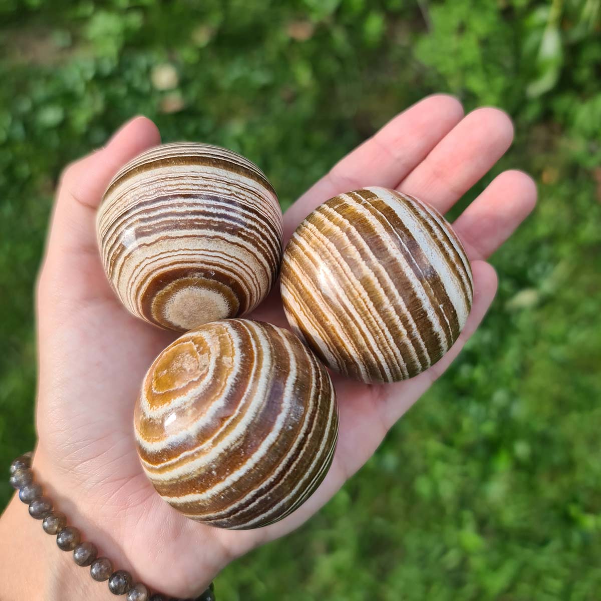 Aragonit Steinkugeln