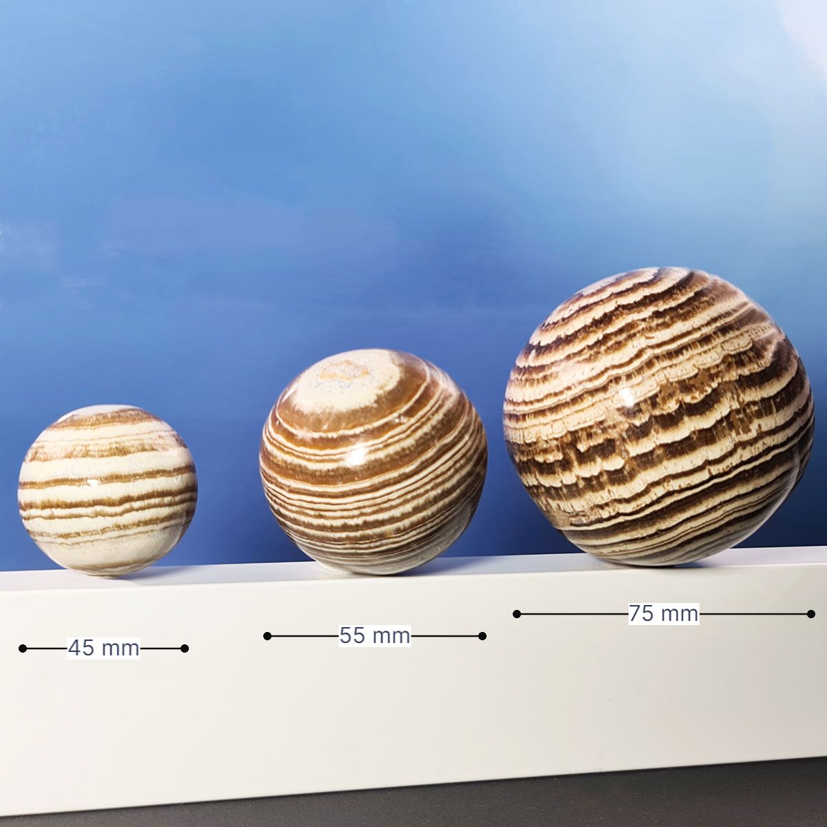 Aragonit Steinkugeln