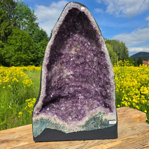 Amethyst Druse – Geode – Harmonie an Entspanung - 57x36x23cm - Nr. 117