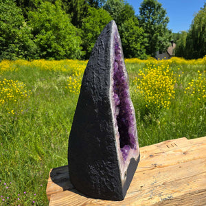 Druse d'améthyste – Géode – Harmonie et détente - 61x30x29cm - N° 95