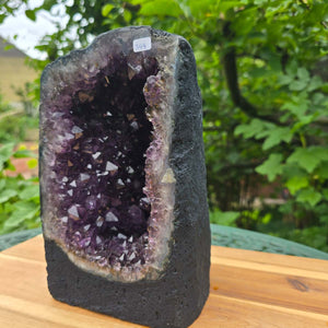 Amethyst-Drus – Geod – Harmonie an Entspanung - 22x12x13cm - Nr. 344