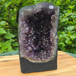 Amethyst-Drus – Geod – Harmonie an Entspanung - 22x12x13cm - Nr. 344