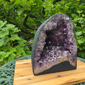 Amethyst-Drus – Geod – Harmonie an Entspanung - 26x21x19cm - Nr. 431
