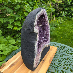Amethyst-Drus – Geod – Harmonie an Entspanung - 32x26x16cm - Nr. 436