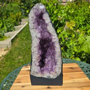 Ametisto drūza – geoda – harmonija ir atsipalaidavimas - 35x15x15cm - Nr. 297