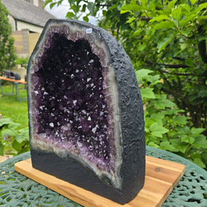 Amethyst-Drus – Geod – Harmonie an Entspanung - 35x27x21cm - Nr. 388