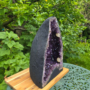 Amethyst-Drus – Geod – Harmonie an Entspanung - 37x25x17cm - Nr. 376