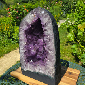 Ametisto drūzė – geoda – harmonija ir atsipalaidavimas - 38x22x20cm - Nr. 243