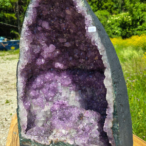 Amethyst Druse – Geode – Harmonie a Relaxatioun - 39x25x22cm - Nr. 139