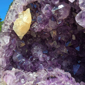 Amethyst Druse – Geode – Harmonie an Entspanung - 41x42x20cm - Nr. 118