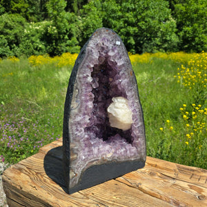 Amethyst Druse – Geode – Harmonie und Entspannung - 46x30x21cm - Nr. 134