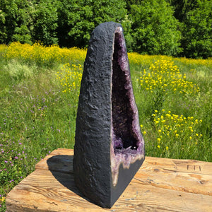 Amethyst Druse – Geode – Harmonie an Entspanung - 52x31x21cm - Nr. 51