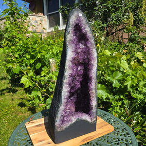Ametisto drūzė – geoda – harmonija ir atsipalaidavimas - 53x21x21cm - Nr. 274