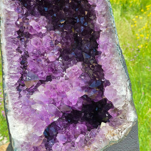 Ametystová drúza – geoda – harmonie a relaxace - 56x27x22 cm - č. 83
