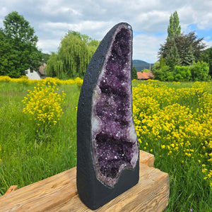 Amethyst Druse – Geode – Harmonie an Entspanung - 65x28x20cm - Nr. 111
