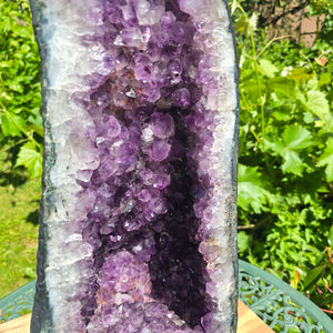 Ametisto drūzė – geoda – harmonija ir atsipalaidavimas - 53x21x21cm - Nr. 274
