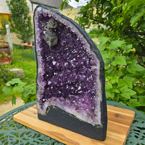 Amethyst-Drus – Geod – Harmonie an Entspanung - 37x24x17cm - Nr. 380