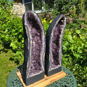 Amethystdrusen-Puer – Amethyst-Geoden-Puer – Fridden an Harmonie – UNIKAT Nr. 194