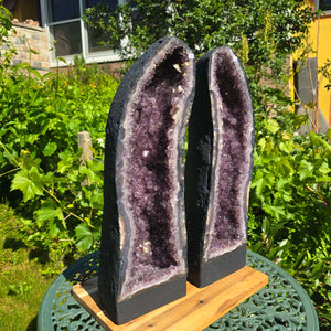 Amethystdrusen-Puer – Amethyst-Geoden-Puer – Fridden an Harmonie – UNIKAT Nr. 194