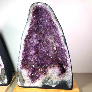 Amethystdrusen Paar 1A - 76kg - 35x51x26cm - Harmonie und Entspannung - UNIKAT 461, Amethyst Druse, Raumenergien, Entspannung
