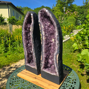 Amethystdrusen-Puer – Amethyst-Geoden-Puer – Fridden an Harmonie – UNIKAT Nr. 194