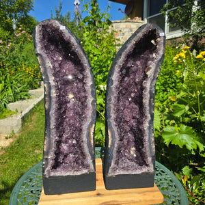 Amethystdrusen-Puer – Amethyst-Geoden-Puer – Fridden an Harmonie – UNIKAT Nr. 194