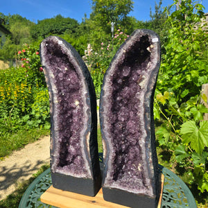 Amethystdrusen-Puer – Amethyst-Geoden-Puer – Fridden an Harmonie – UNIKAT Nr. 194