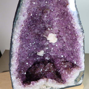 Amethystdrusen Paar 1A - 76kg - 35x51x26cm - Harmonie und Entspannung - UNIKAT 461, ideal zur Meditation und Reinigung von Räumen