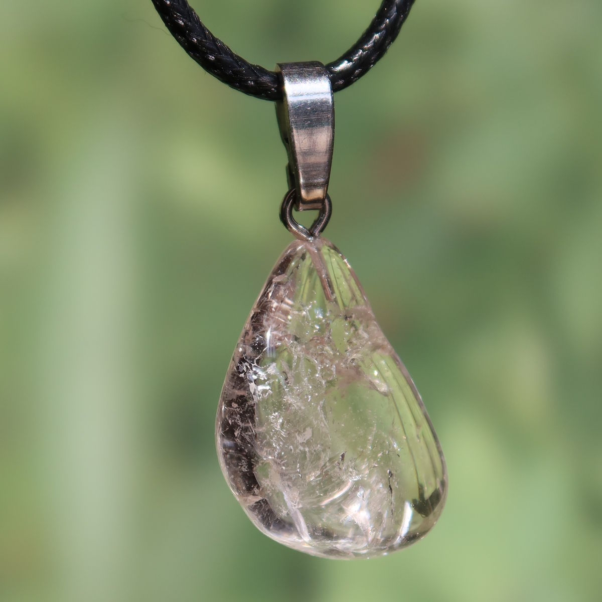 Morganit-Bijou – transparent kloer – Kloerheet a Balance – Nr. 22
