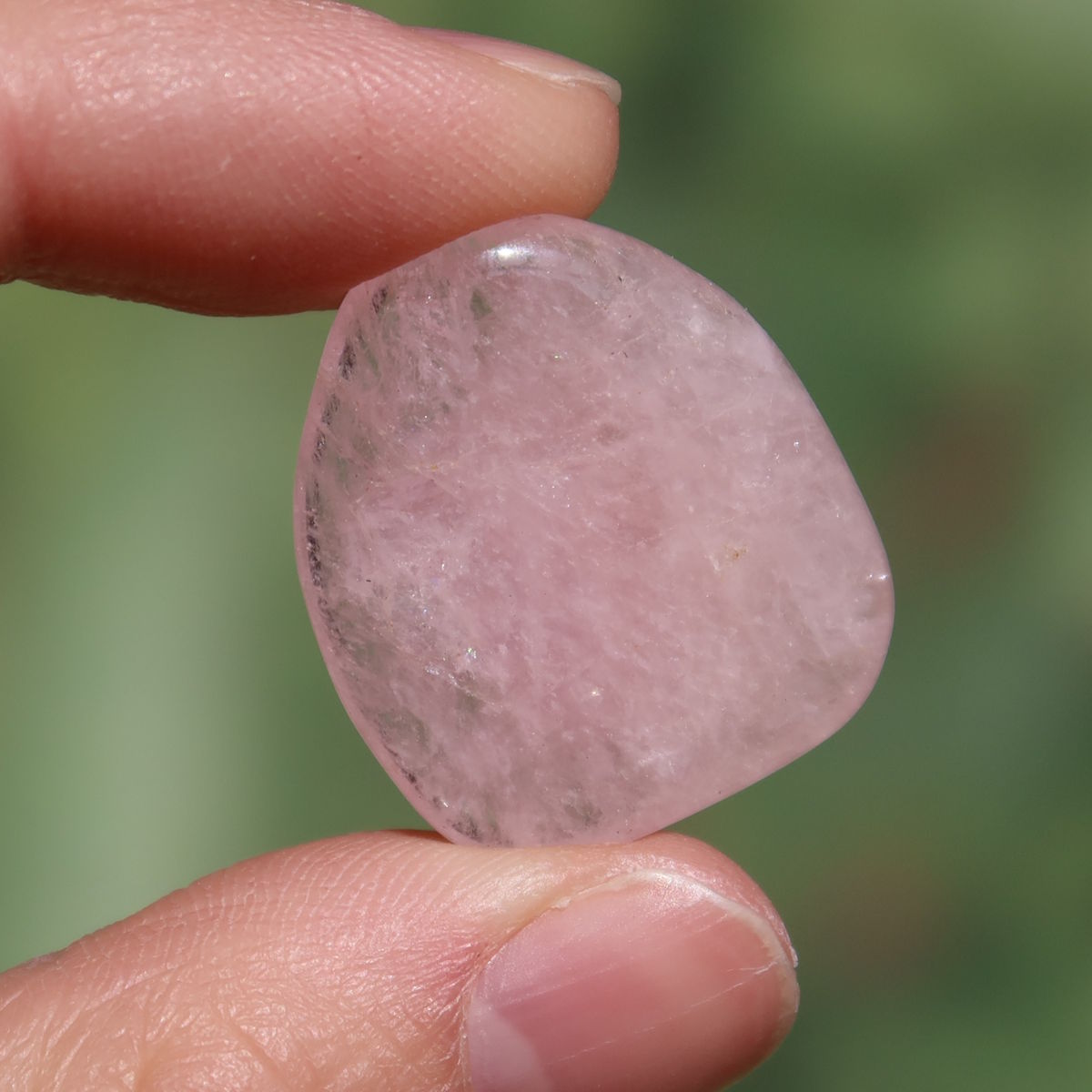 Morganit Handschmeichler - intensiv Rosa - Liebe und Harmonie - Nr. 21 in feinen Rosénuancen.