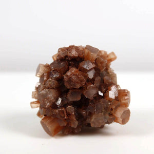 Natürliche rohe Aragonit Kristall Stufe 4x3 cm aus Marokko, sternförmig, ideal für Sammler, Liebhaber natürlicher Mineralien, Stück Nr. 12.