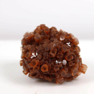 Exquisite natürliche rohe Aragonit Kristall Stufe, 5x5 cm aus Marokko, perfekter Blickfang für Sammler und Liebhaber Nr. 24.