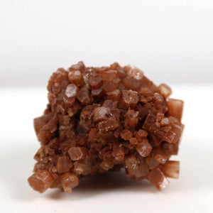 Natürliche rohe Aragonit Kristallstufe aus Marokko, 5x5 cm, für Sammler und Liebhaber, sternförmige Kristallstruktur, exklusiv Nr. 18