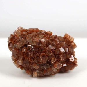 Natürliche rohe Aragonit Kristall Stufe aus Marokko, 7x5 cm, ideal für Sammler und Liebhaber, vielschichtig und naturbelassen Nr. 1