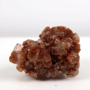 Raw Aragonite Crystal Cluster from Morocco - 6x5 cm, Unique Collectible Mineral