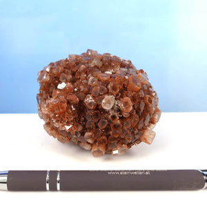 Natürliche rohe Aragonit Kristall Stufe aus Marokko, Größe 11x8 cm, geeignet für Sammler und Liebhaber, Produkt Nr. 43