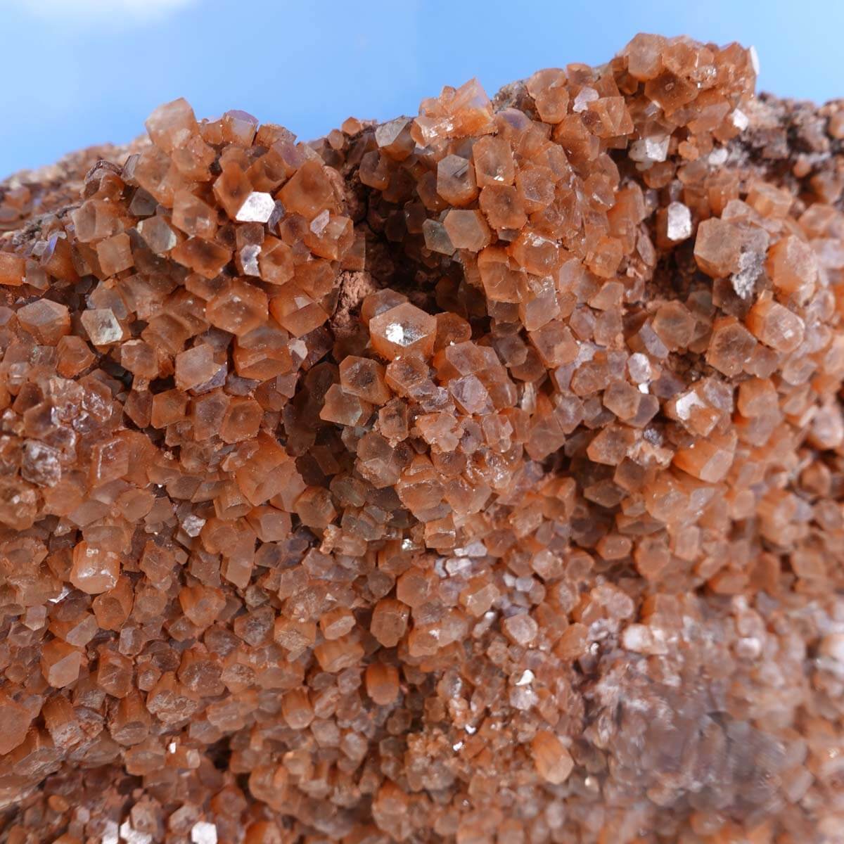 Natürliche Rohe Aragonit Kristall Stufe aus Marokko, ideal für Sammler, Graz und Wiener Neustadt, Steinwelten