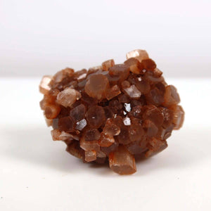 Natürliche rohe Aragonit Kristall Stufe aus Marokko, 6x5 cm, perfekte Wahl für Sammler und Liebhaber natürlicher Mineralien Nr. 17.