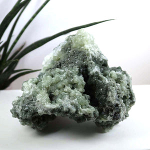 Prehnit 1A Kristall Stufe – aus Marokko 16x11cm - Exklusive Stücke für Sammler und Liebhaber Unikat Nr.16